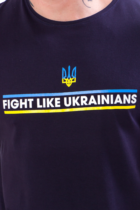 Футболка чоловіча "Україна"